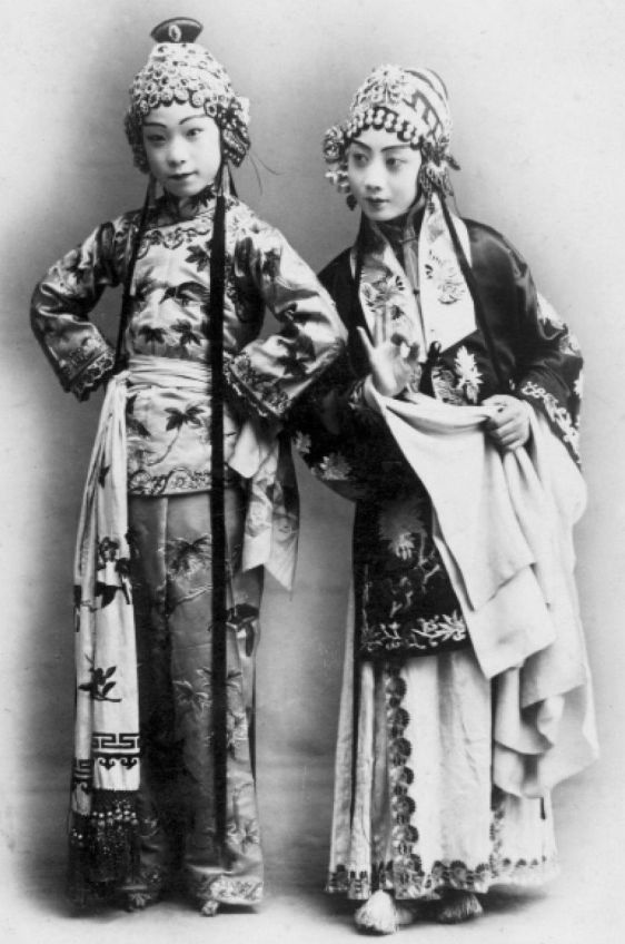 京剧四小名旦 毛世来