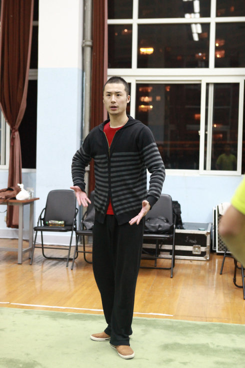 中国京剧表演艺术家 蓝天